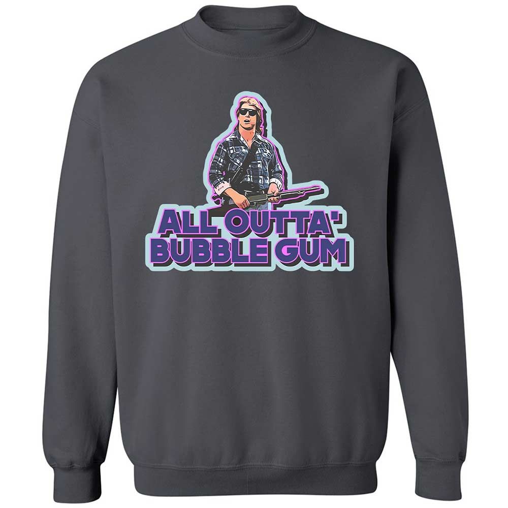 Classic Unisex Sweatshirt - C7J4CZW9 - Charcoal - 18