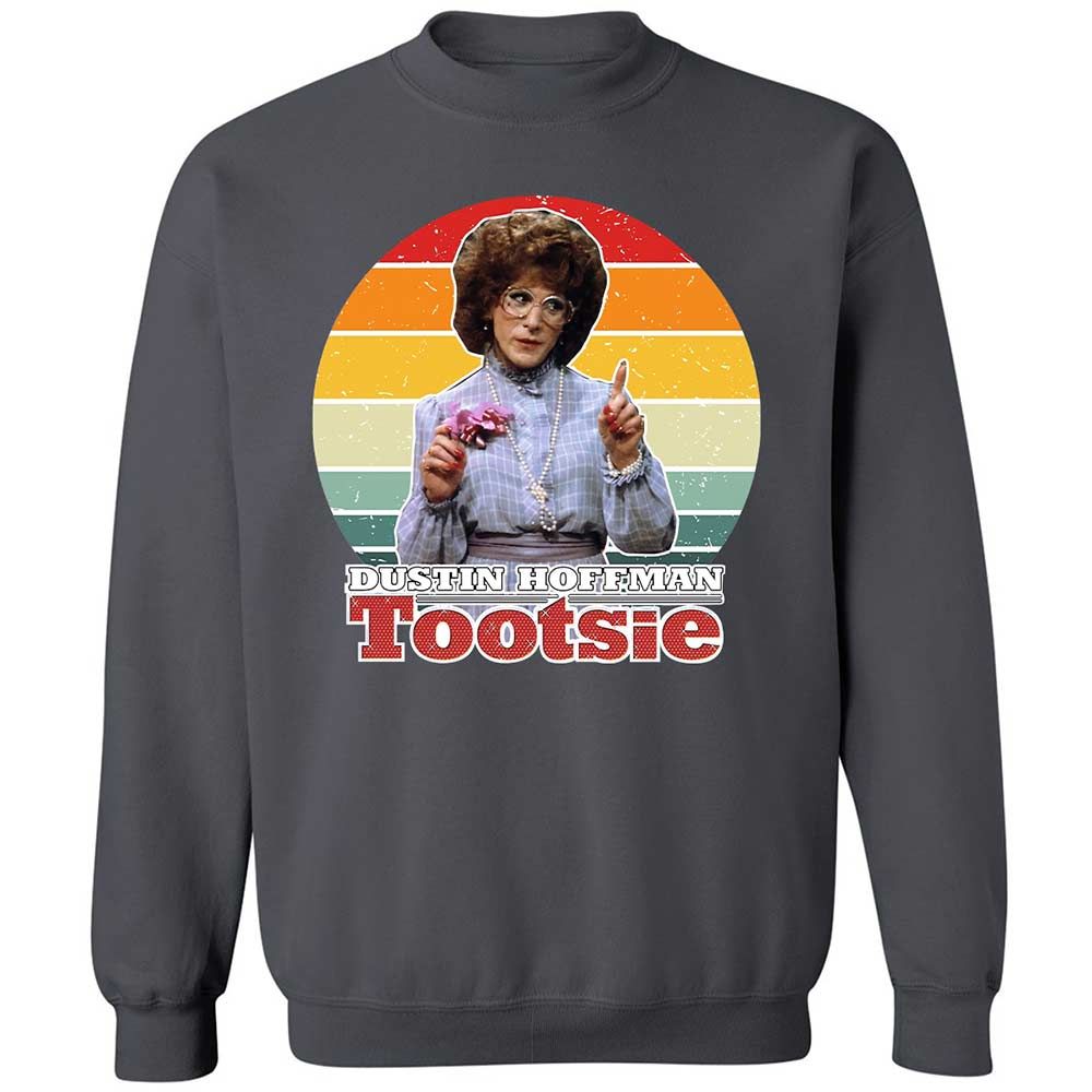 Classic Unisex Sweatshirt - 5RJD1DQ5 - Charcoal - 18