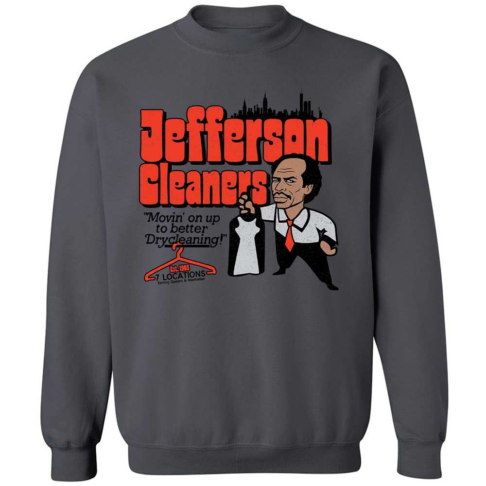 Classic Unisex Sweatshirt - 35AC967E - Charcoal - 18