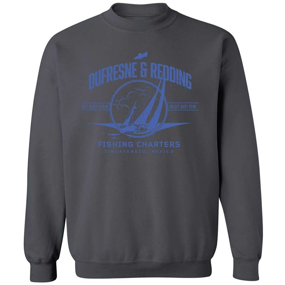 Classic Unisex Sweatshirt - ESNF8PYT - Charcoal - 18