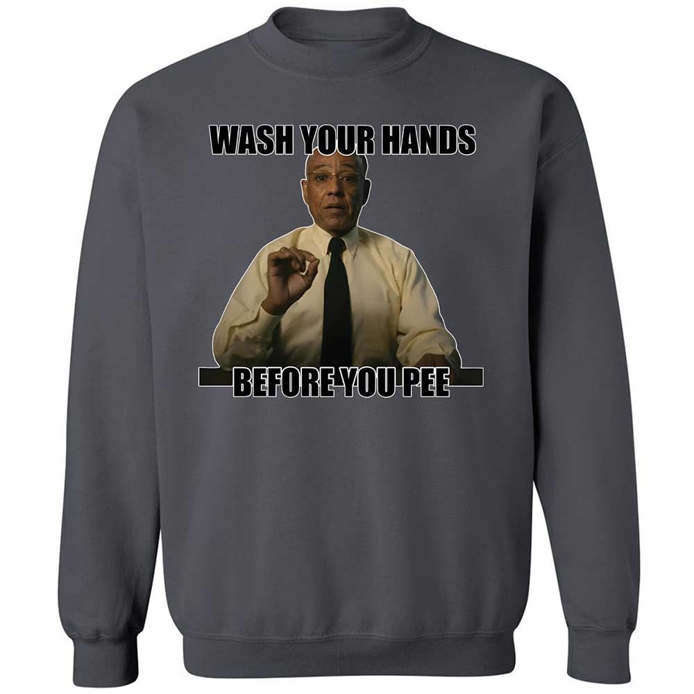 Classic Unisex Sweatshirt - LTWZGQ4B - Charcoal - 18