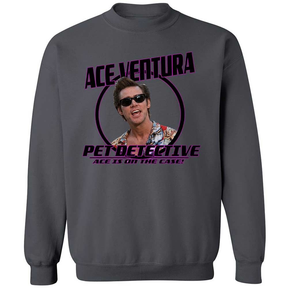 Pet Detective - Charcoal - 18