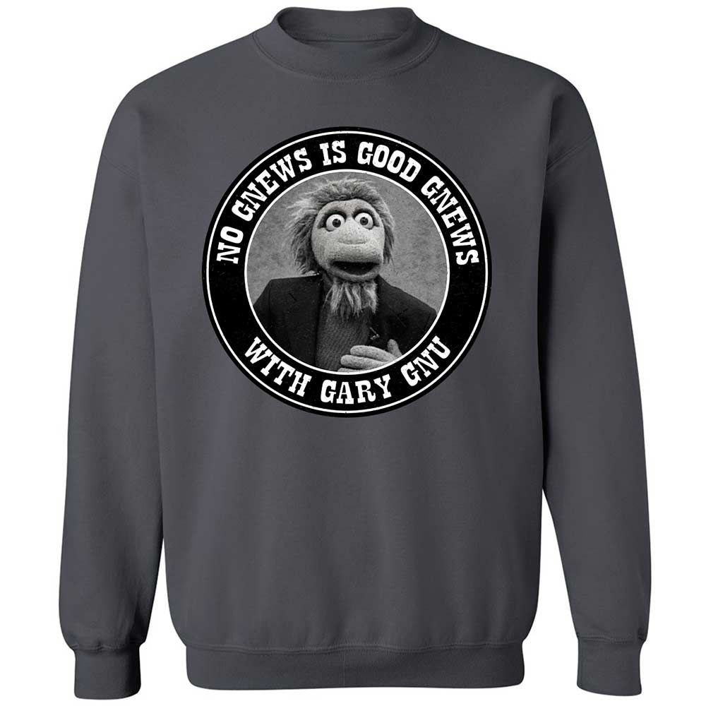 Classic Unisex Sweatshirt - WEZ5EZL6 - Charcoal - 18