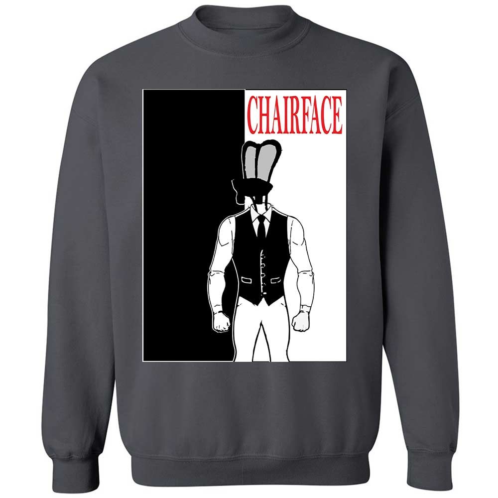 Chairface - Charcoal - 18