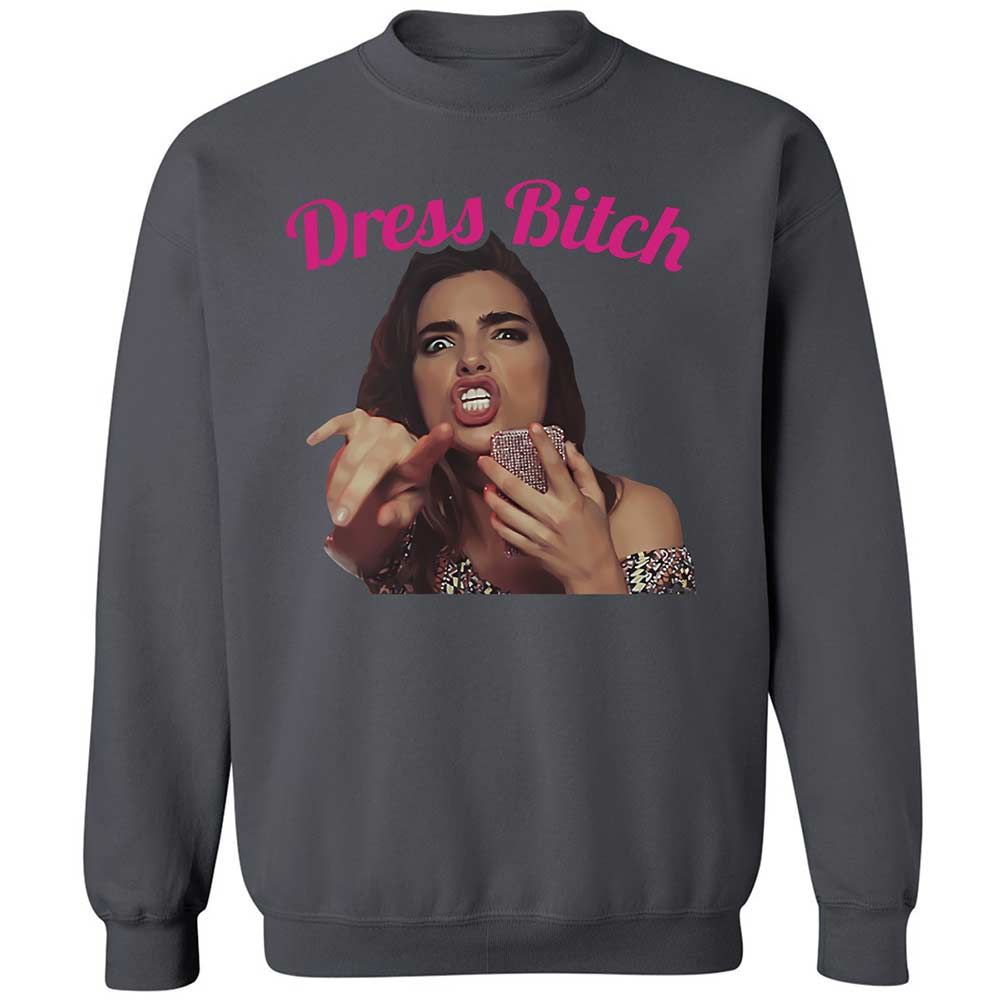Dress Bitch - Charcoal - 18
