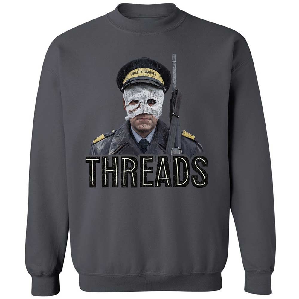 Classic Unisex Sweatshirt - TZXFDW7S - Charcoal - 18