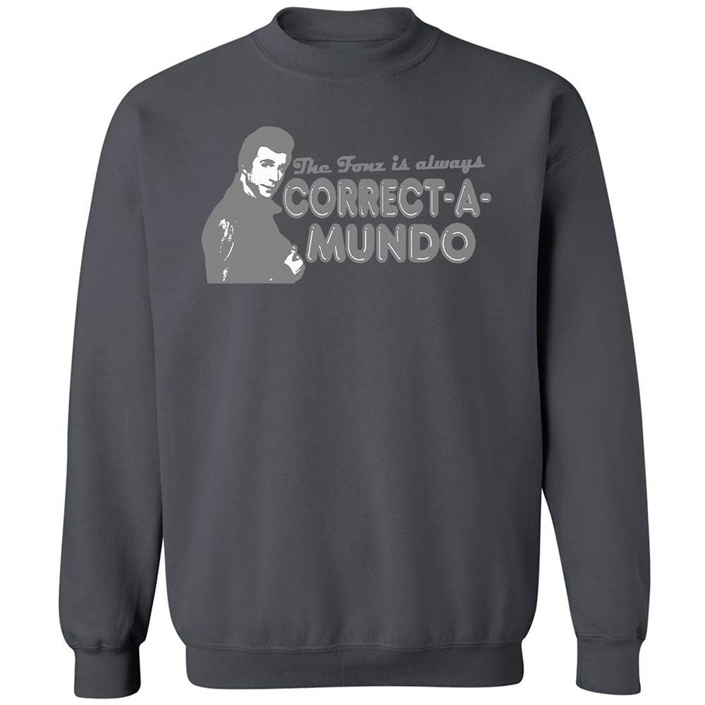 Classic Unisex Sweatshirt - XRXD5VDW - Charcoal - 18