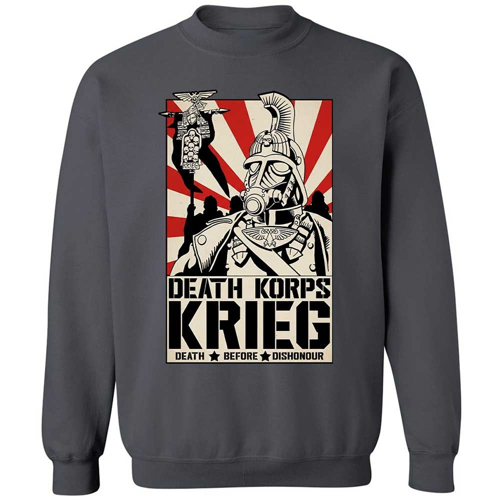 Death Korps of Krieg - Charcoal - 18