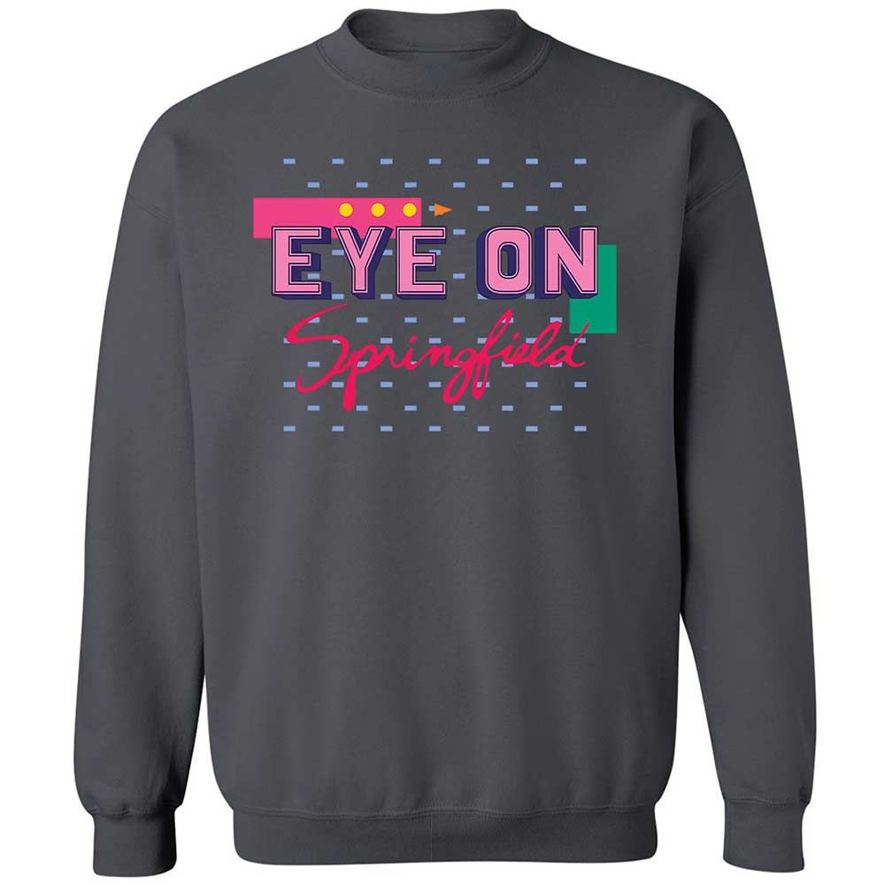 Eye On Springfield - Charcoal - 18