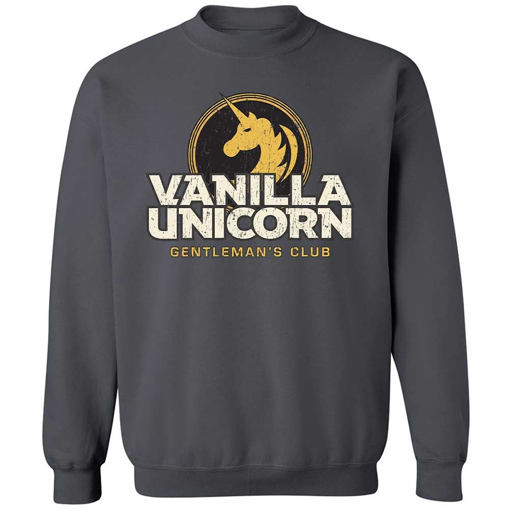 The Vanilla Unicorn - Charcoal - 18