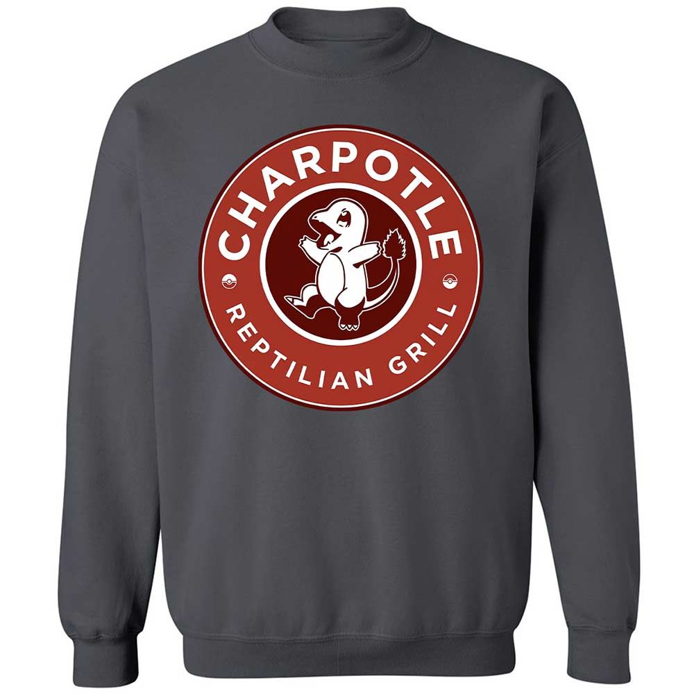 Charpotle Reptilian Grill - Charcoal - 18