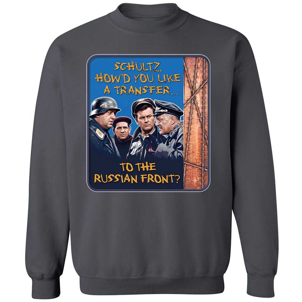 Classic Unisex Sweatshirt - W4XBEVQX - Charcoal - 18