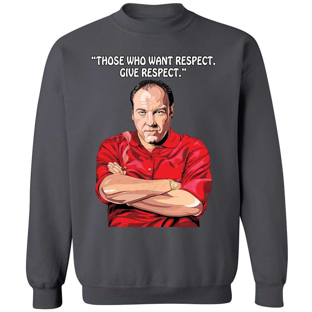 Classic Unisex Sweatshirt - W2RT5529 - Charcoal - 18