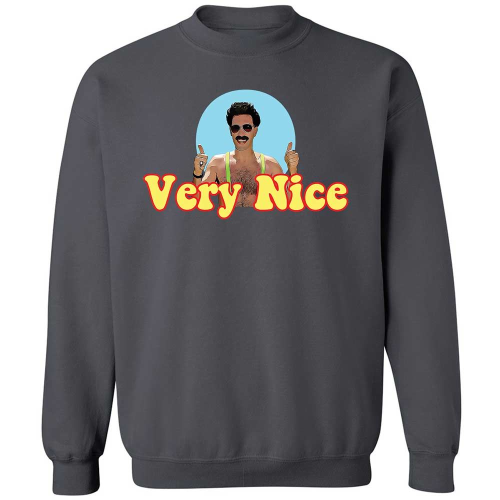 Classic Unisex Sweatshirt - B545JLSL - Charcoal - 18