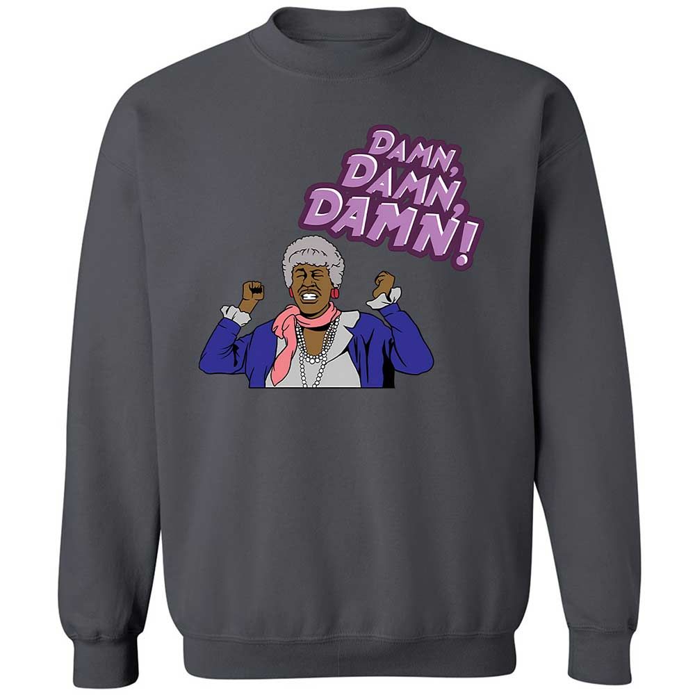Classic Unisex Sweatshirt - NKUE28JA - Charcoal - 18