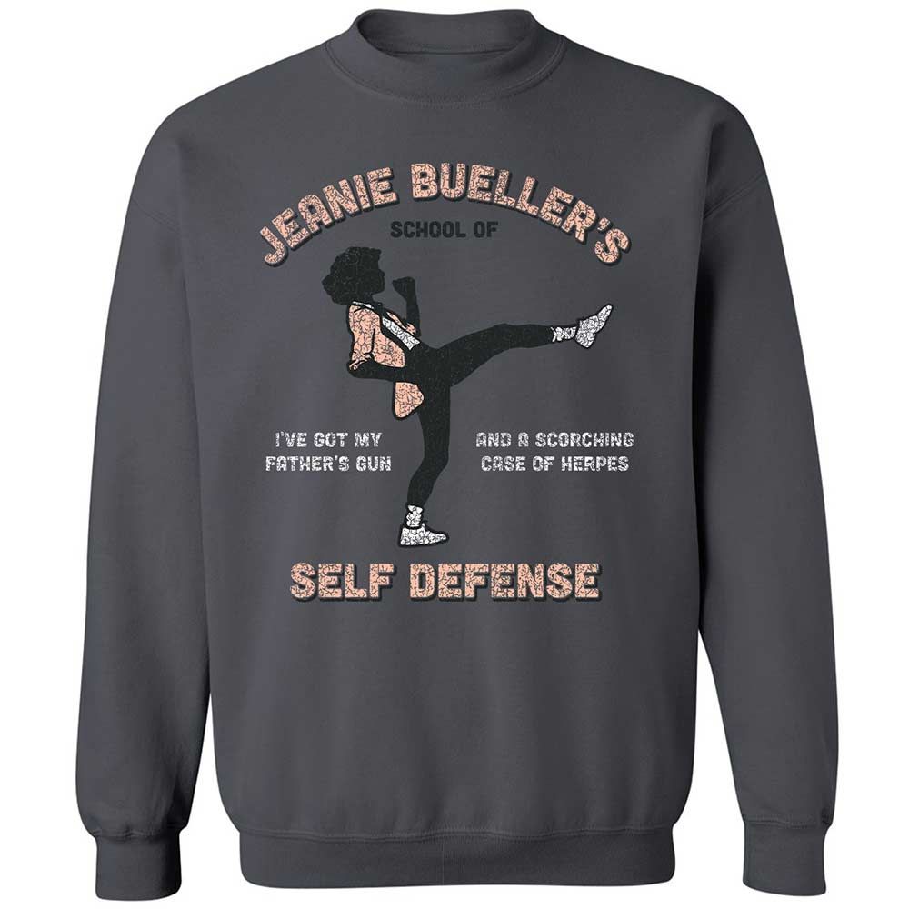 Classic Unisex Sweatshirt - HK3WUCLJ - Charcoal - 18