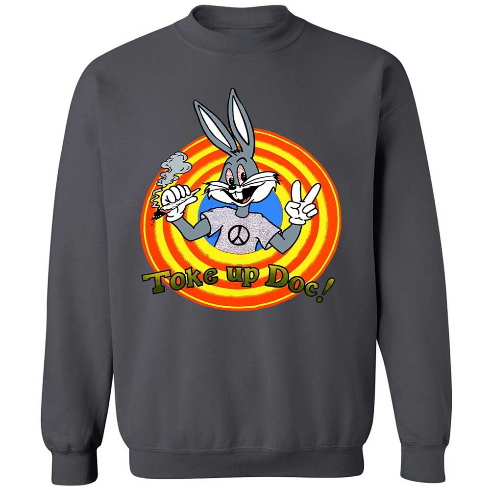 Classic Unisex Sweatshirt - RYVZHS4Y - Charcoal - 18