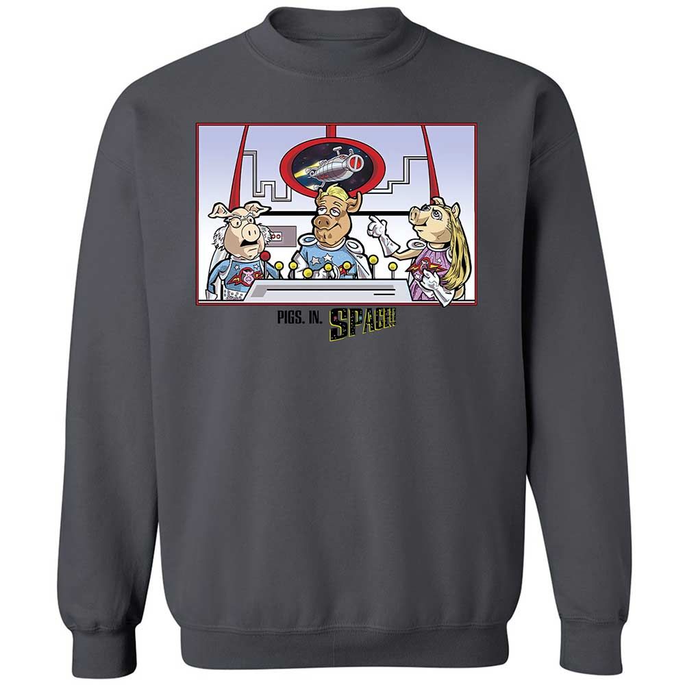 Classic Unisex Sweatshirt - MUZR3V82 - Charcoal - 18