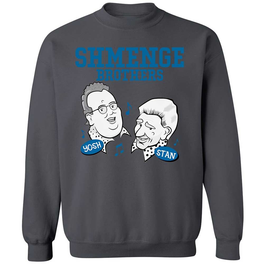 Shmenge Brothers - Charcoal - 18