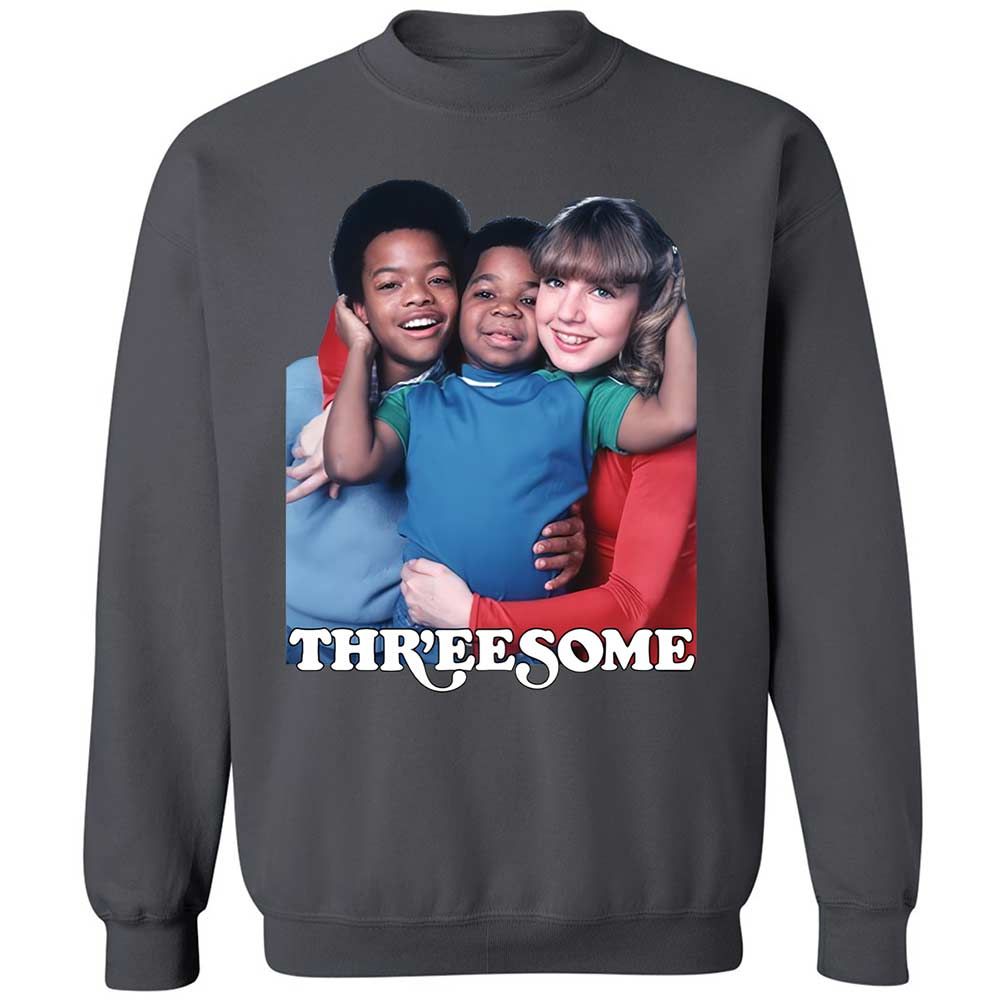 Threesome - Charcoal - 18