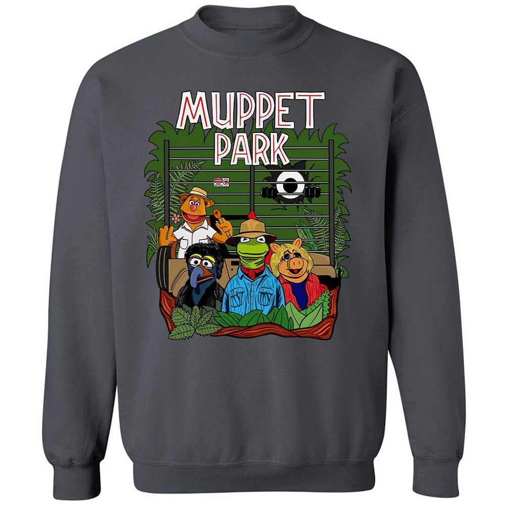 Muppet Park - Charcoal - 18
