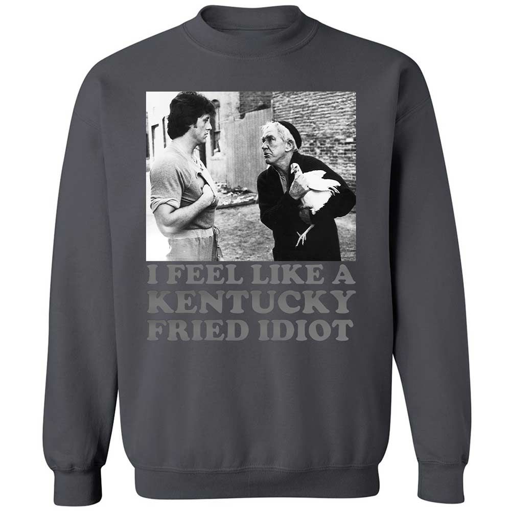 Classic Unisex Sweatshirt - VUJLB5DH - Charcoal - 18