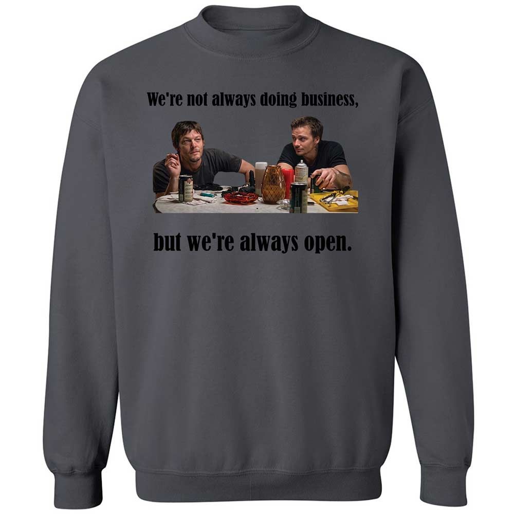 Classic Unisex Sweatshirt - HCHPANJ8 - Charcoal - 18