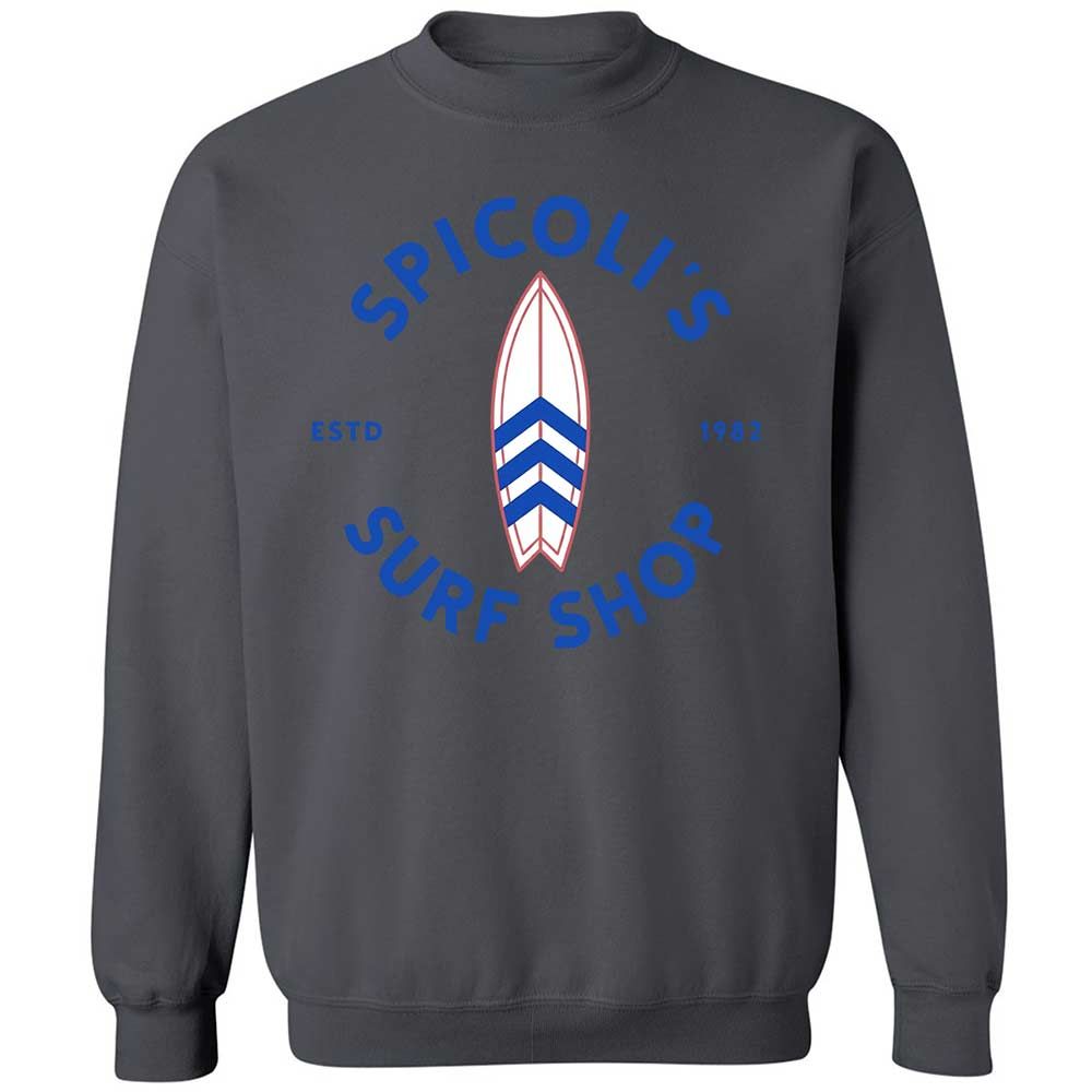 Classic Unisex Sweatshirt - D9MPE3HN - Charcoal - 18