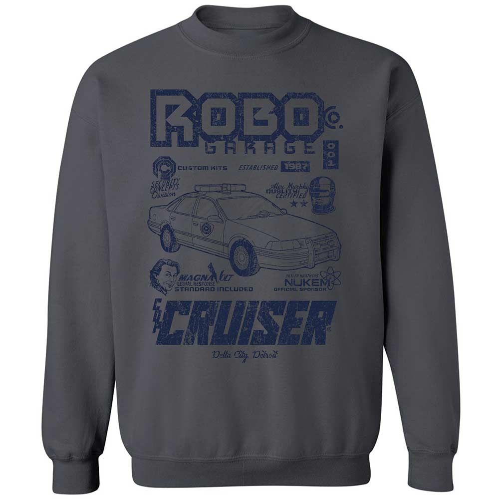 Classic Unisex Sweatshirt - B39RGPF7 - Charcoal - 18