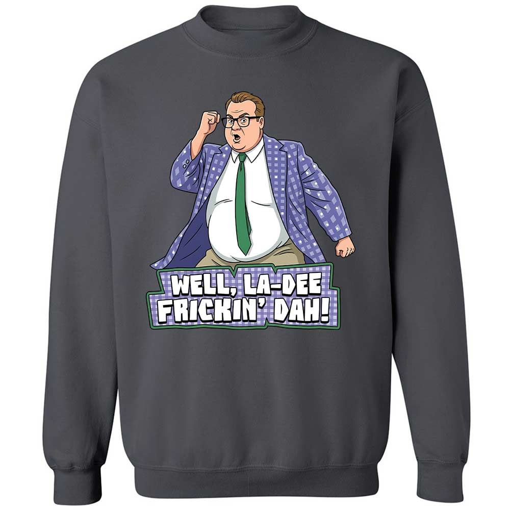 Classic Unisex Sweatshirt - N3PPGQZ5 - Charcoal - 18