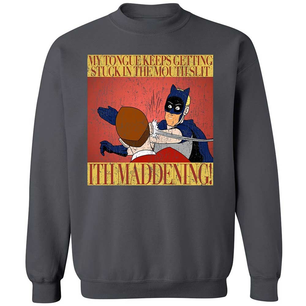 Classic Unisex Sweatshirt - UTPHFR1K - Charcoal - 18