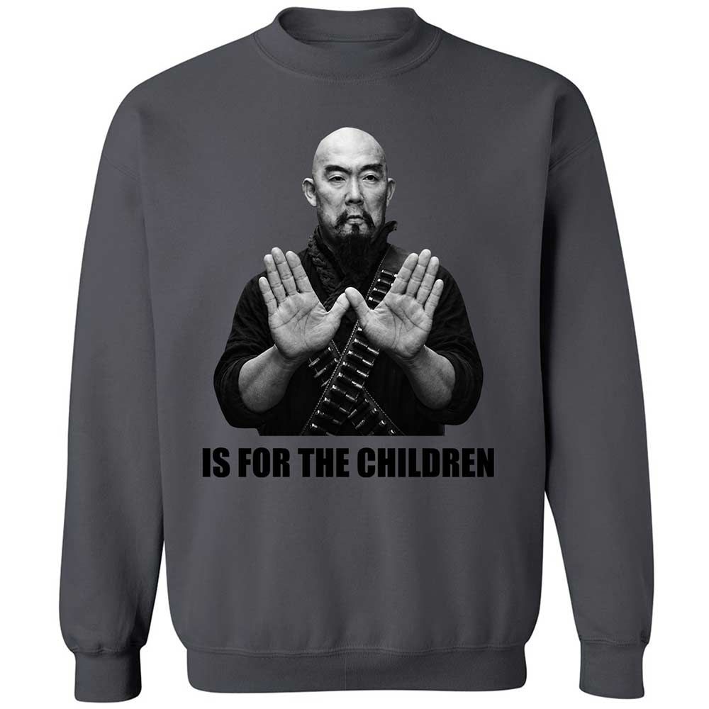 Classic Unisex Sweatshirt - K8FQWWMD - Charcoal - 18
