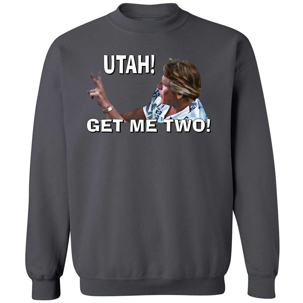 Classic Unisex Sweatshirt - RBPWGTAD - Charcoal - 18