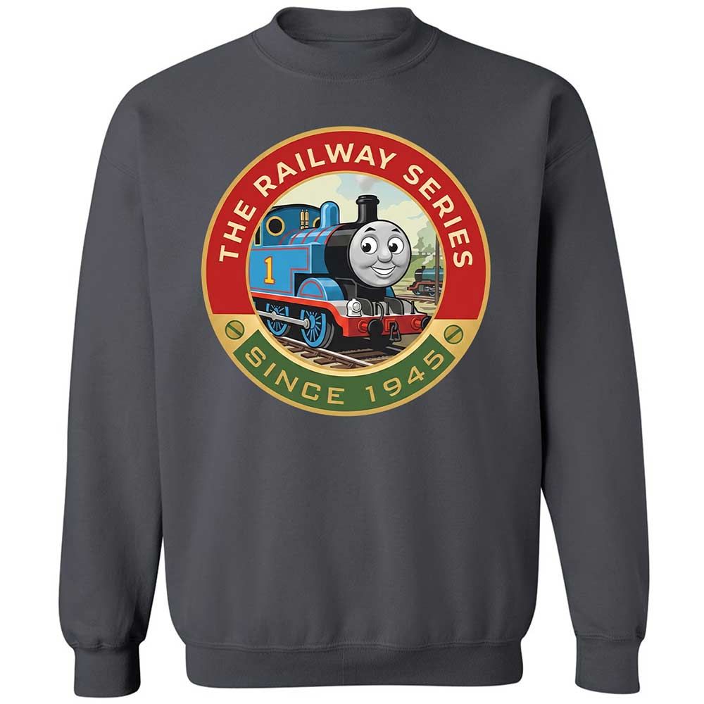Classic Unisex Sweatshirt - A8LEH6D9 - Charcoal - 18