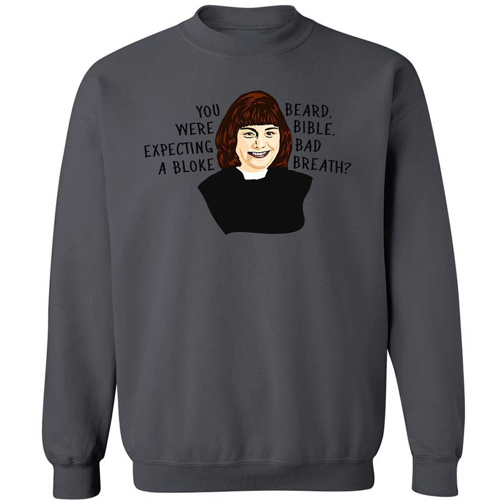 Classic Unisex Sweatshirt - QGQT7TFF - Charcoal - 18