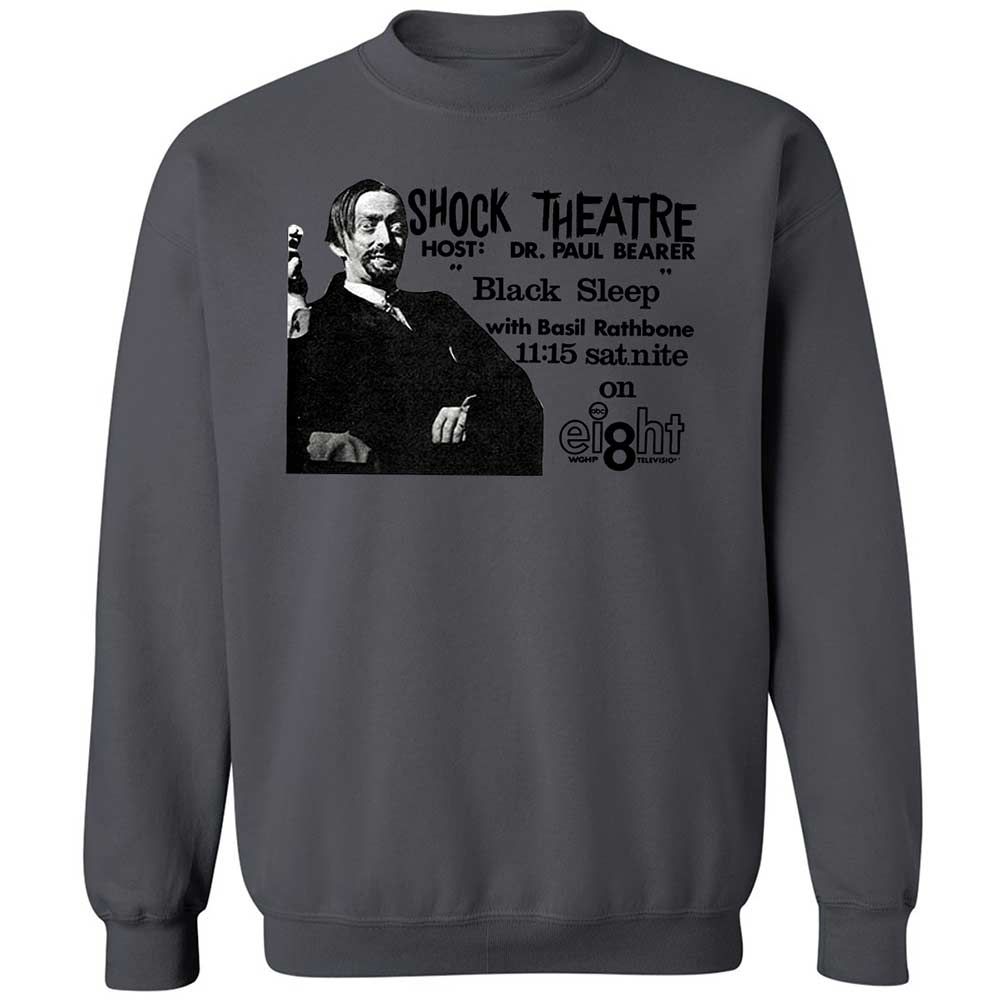 Shock Theatre - Charcoal - 18