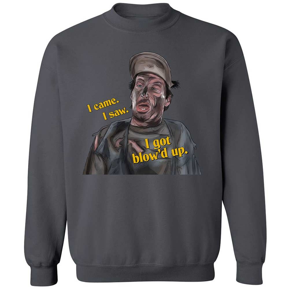 Classic Unisex Sweatshirt - EVHR6YS2 - Charcoal - 18