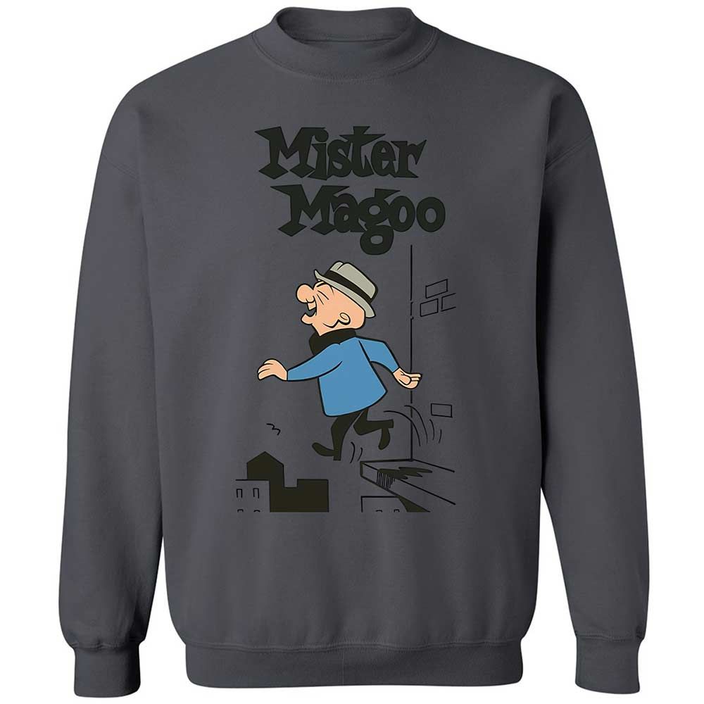 Mr. Magoo - Charcoal - 18