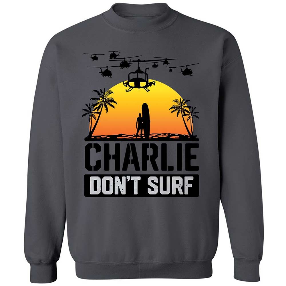 Classic Unisex Sweatshirt - BZ2WSEMC - Charcoal - 18