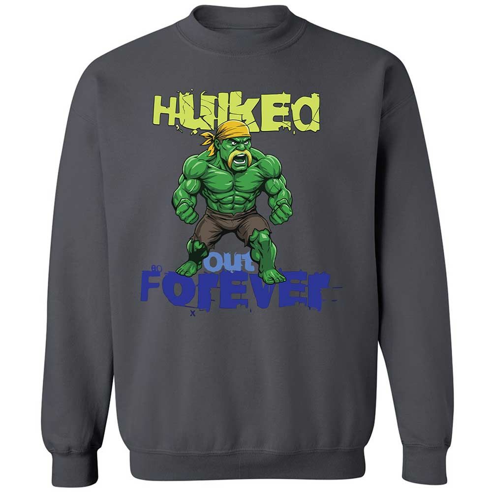 Hulked Hogan - Charcoal - 18