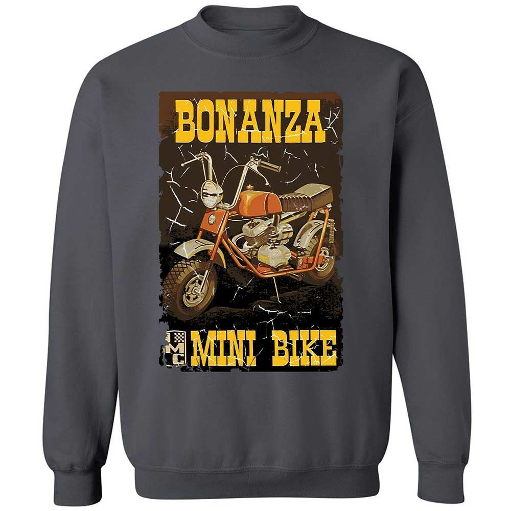 Bonanza vintage mini bikes - Charcoal - 18