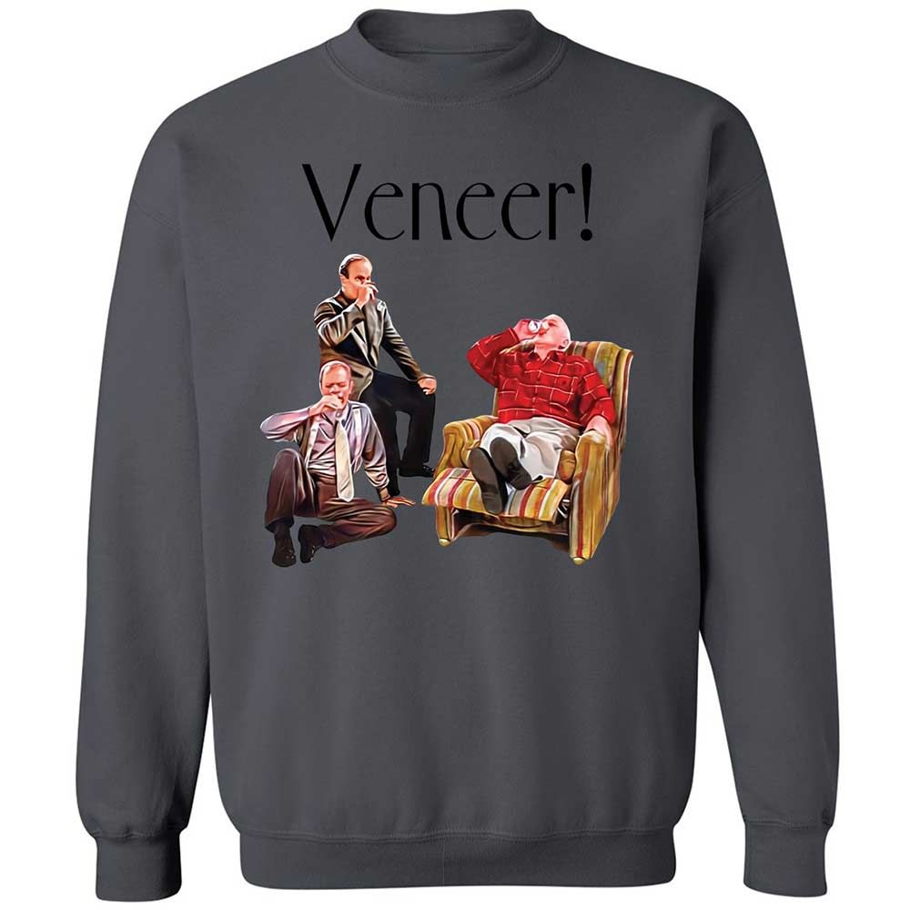 Veneer - Charcoal - 18