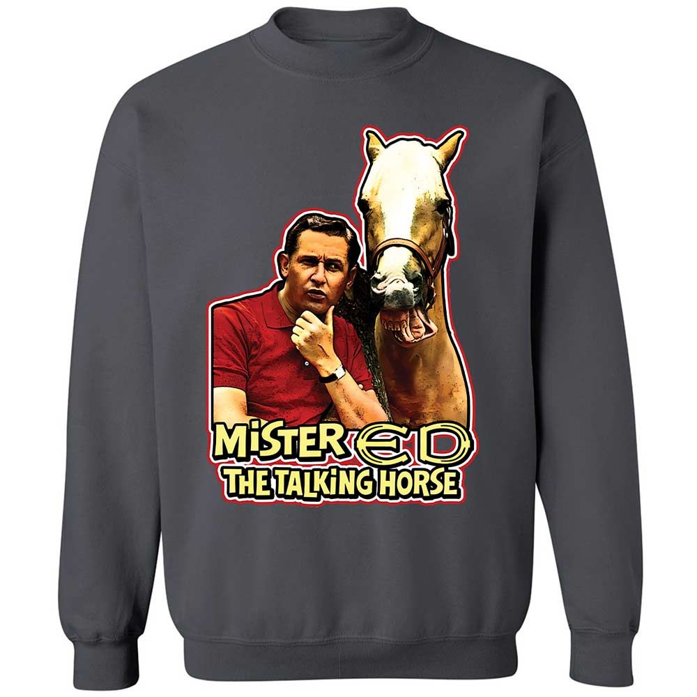 Mister Ed the Talking Horse - Charcoal - 18
