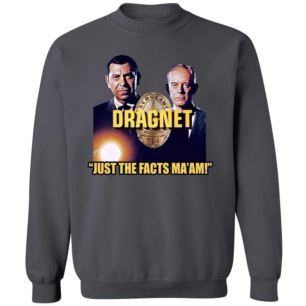 Classic Unisex Sweatshirt - N11HT1NF - Charcoal - 18