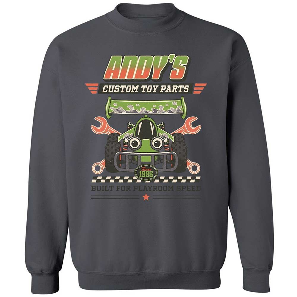 Classic Unisex Sweatshirt - X9WRFUNB - Charcoal - 18