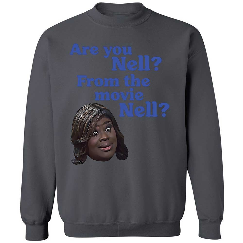 Are You Nell? - Charcoal - 18