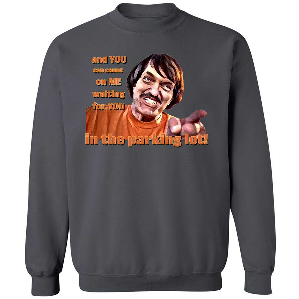 Classic Unisex Sweatshirt - WRPZACLZ - Charcoal - 18