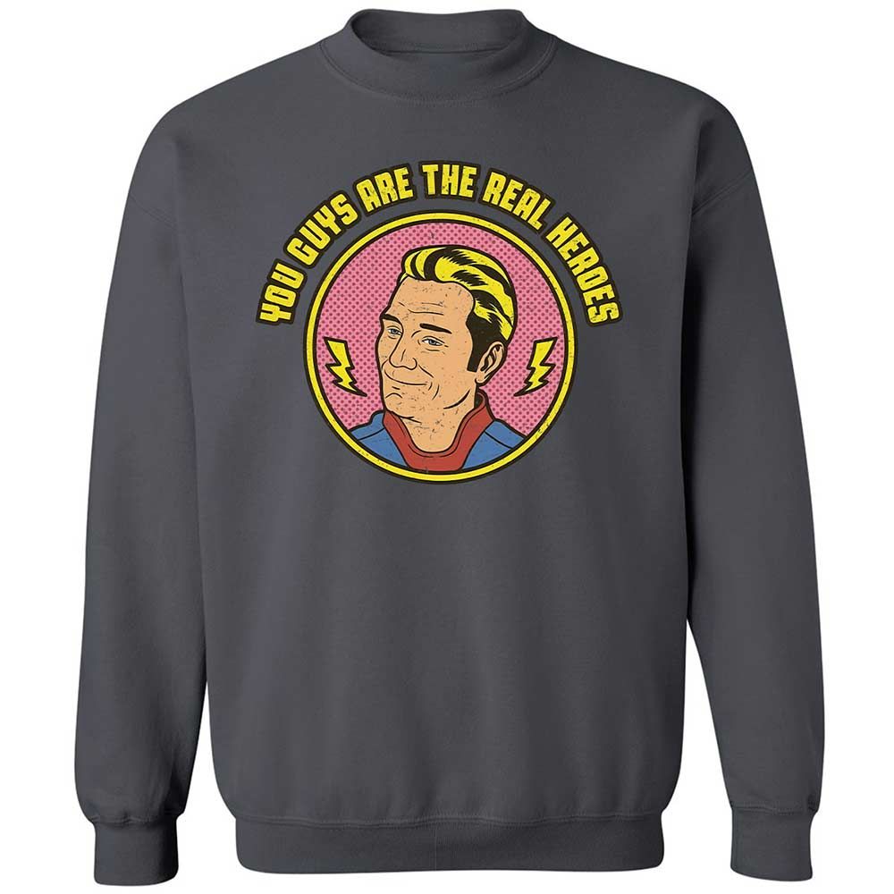Classic Unisex Sweatshirt - R9P5N3UB - Charcoal - 18
