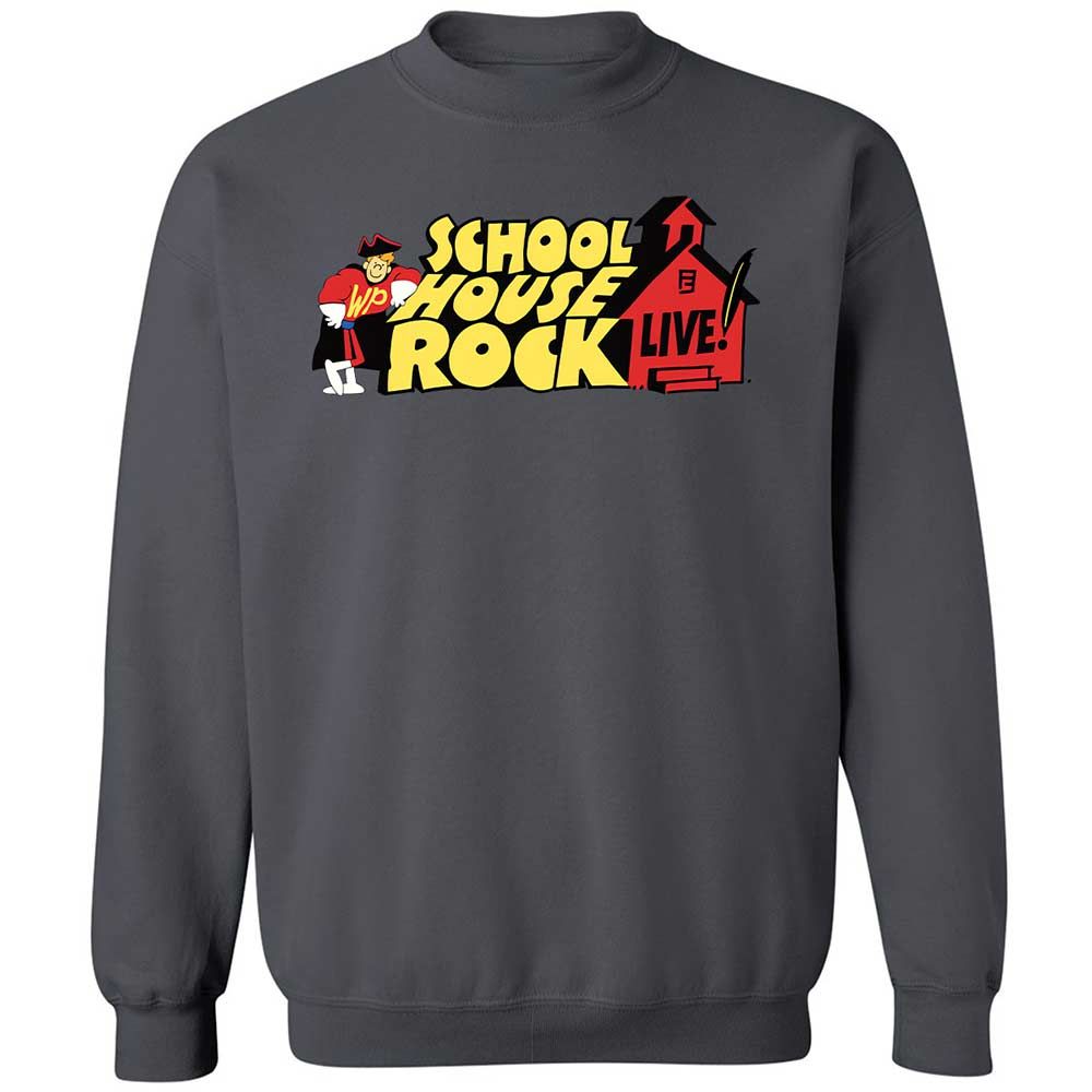 Classic Unisex Sweatshirt - EL43AHVY - Charcoal - 18