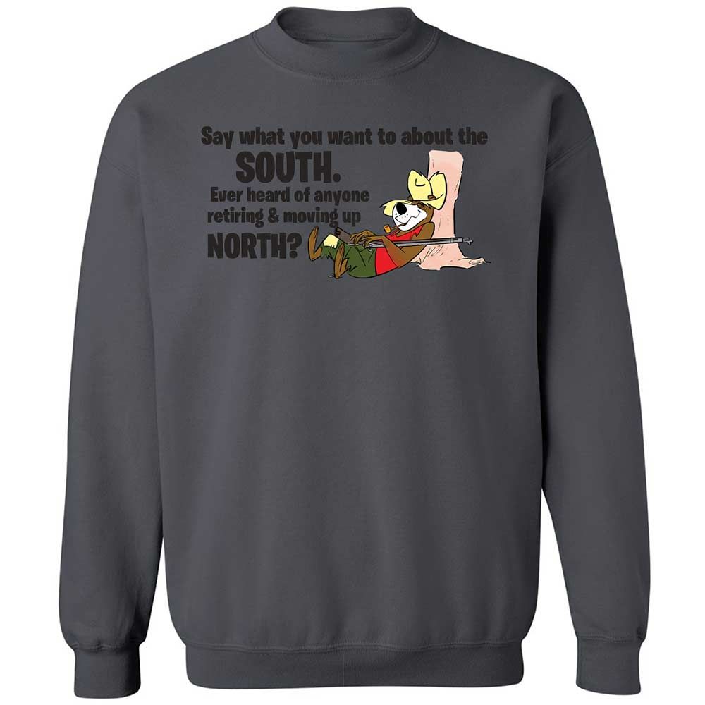 Classic Unisex Sweatshirt - 43Y4FP1K - Charcoal - 18